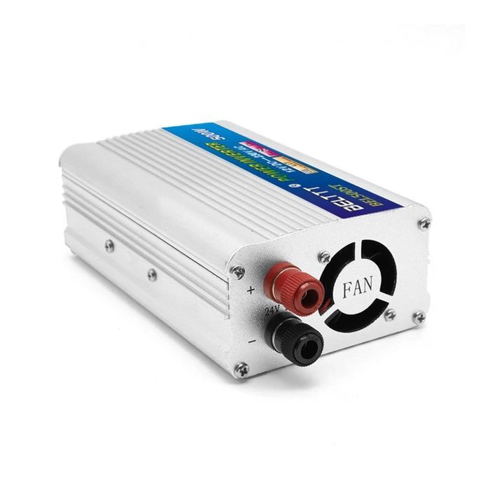 Автомобільний інвертор Belttt 500W, модифікована синусоїда (BEL500ST) зображення 4
