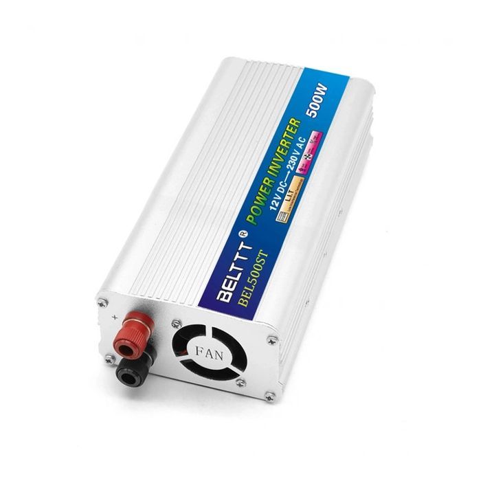 Автомобільний інвертор Belttt 500W, модифікована синусоїда (BEL500ST) зображення 5