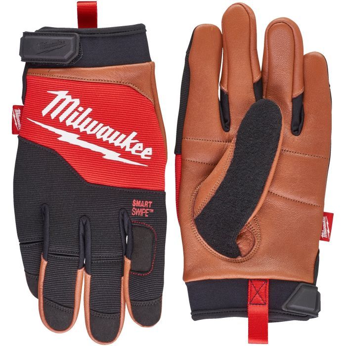 Захисні рукавиці Milwaukee з шкіряними вставками, 11/XXL (4932471915)