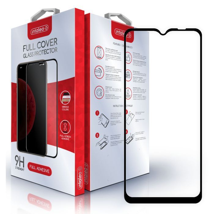 Скло захисне Intaleo Full Glue Samsung A22 (1283126512575) зображення 2