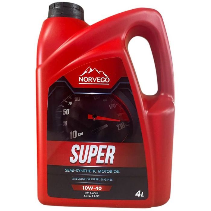 Моторное масло NORVEGO SUPER 10W40 5л