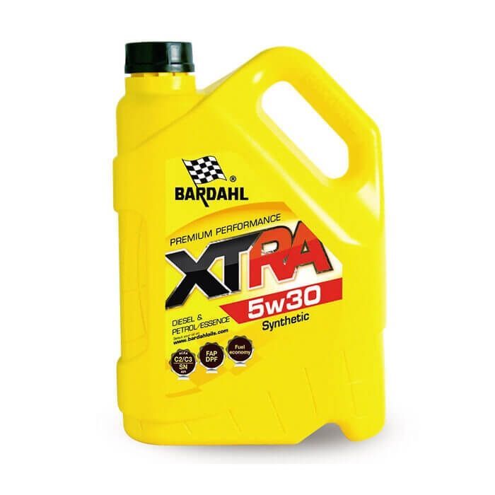 Моторное масло BARDAHL XTRA 5W30 60л (34104)