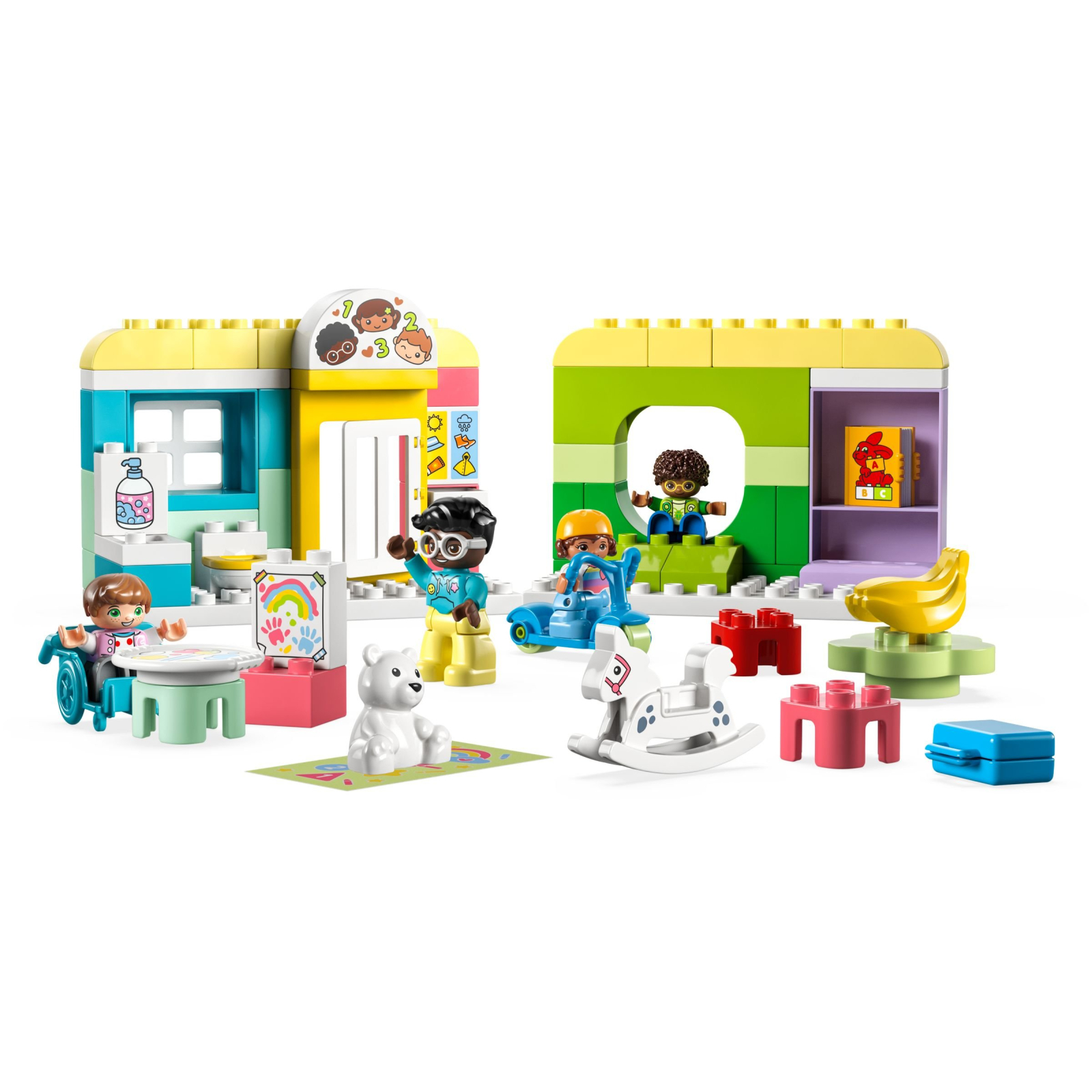 Конструктор LEGO DUPLO Будни в детском саду 67 деталей (10992) изображение 2