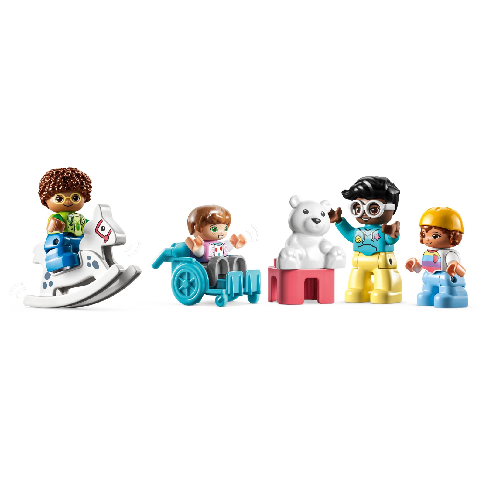Конструктор LEGO DUPLO Будни в детском саду 67 деталей (10992) изображение 3