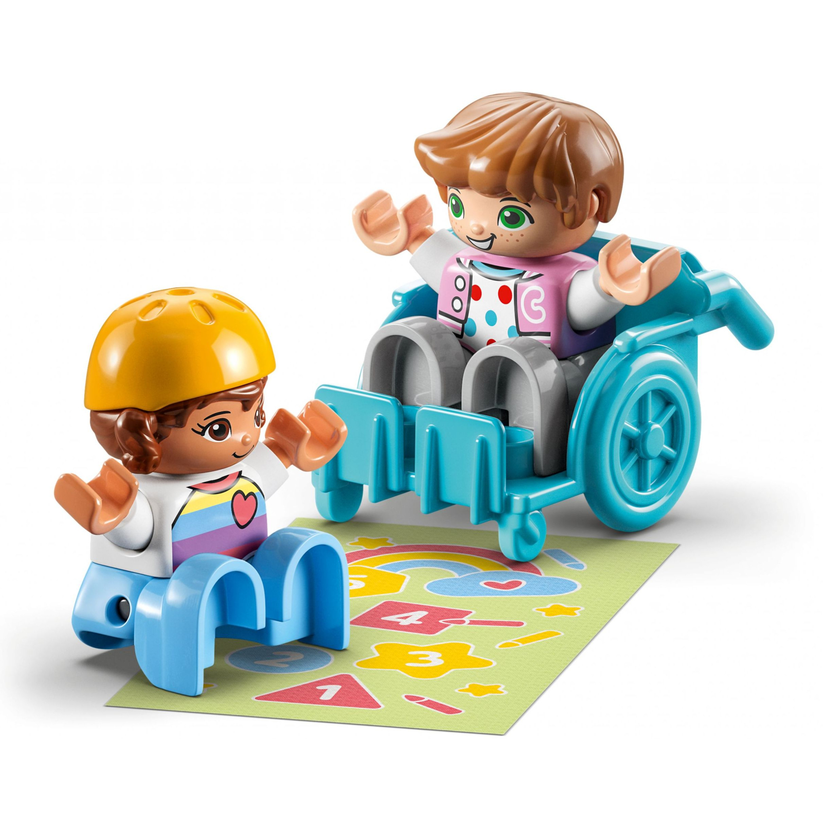 Конструктор LEGO DUPLO Будни в детском саду 67 деталей (10992) изображение 4