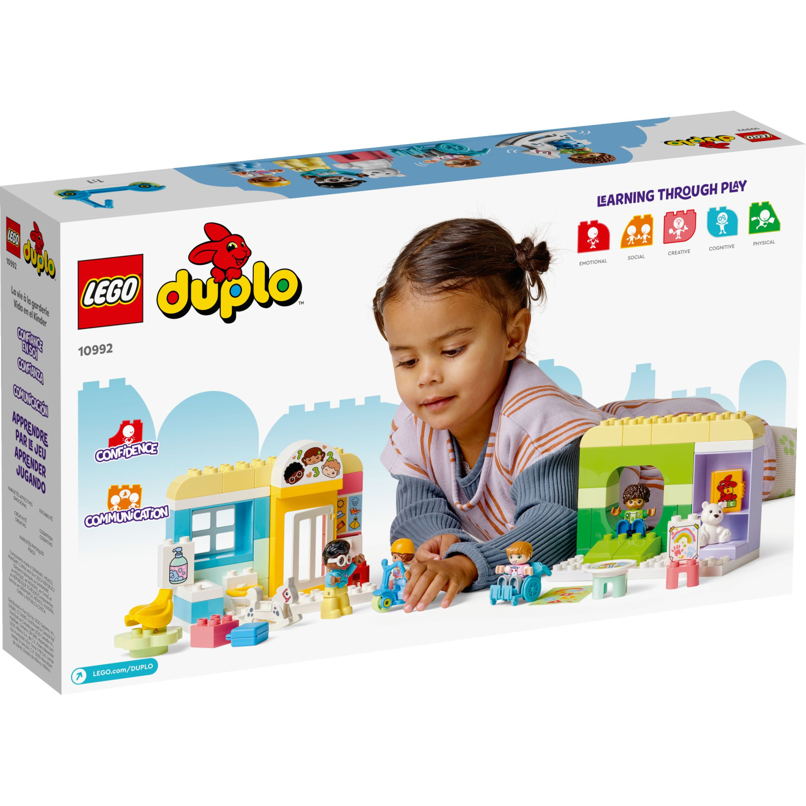 Конструктор LEGO DUPLO Будні в дитячому садку 67 деталей (10992) зображення 6