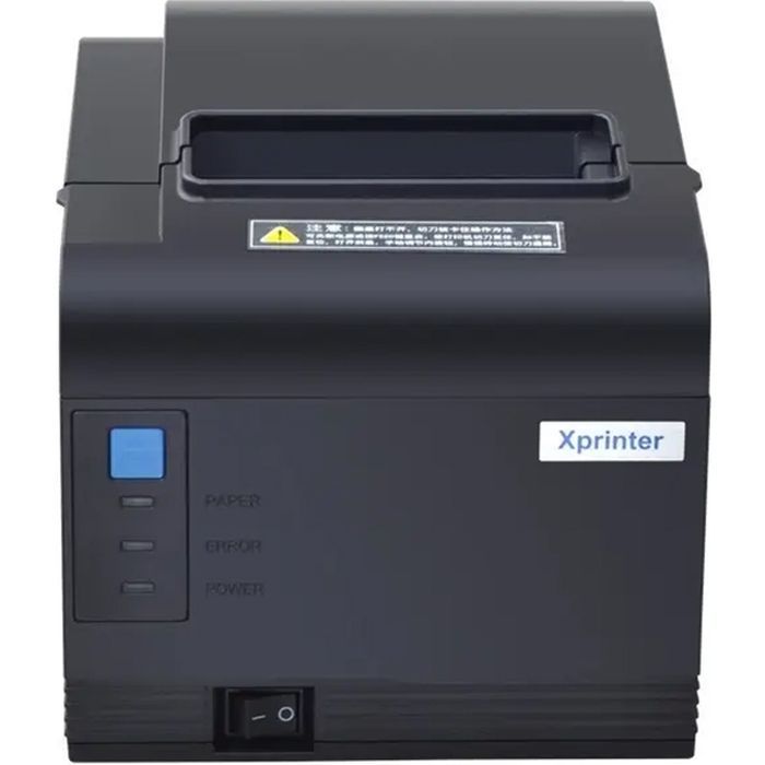 Принтер чеків X-PRINTER XP-Q260H USB, RS232, Ethernet (XP-Q260H) зображення 2