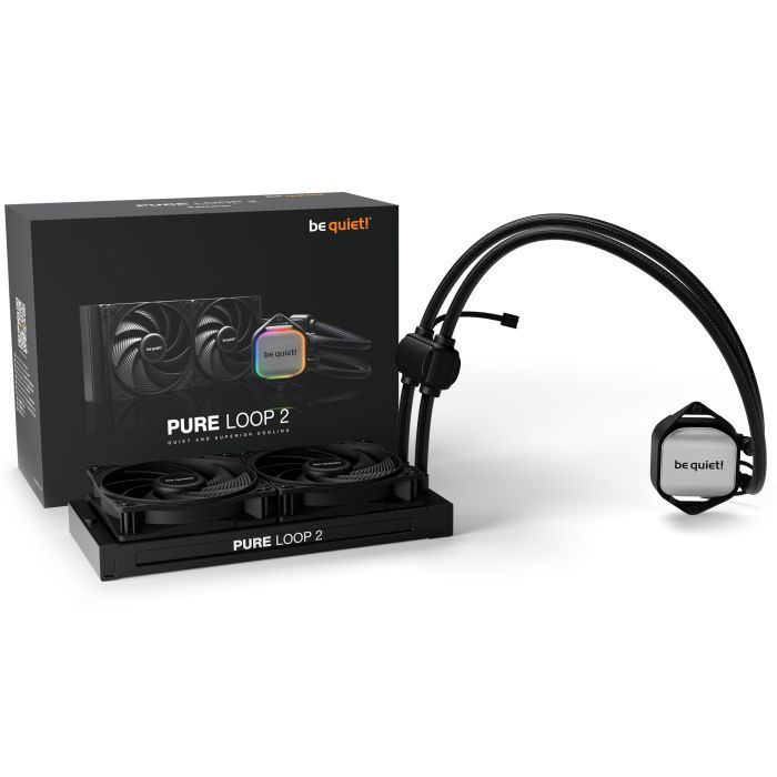 Система рідинного охолодження Be quiet! PURE LOOP 2 240mm (BW017) зображення 5
