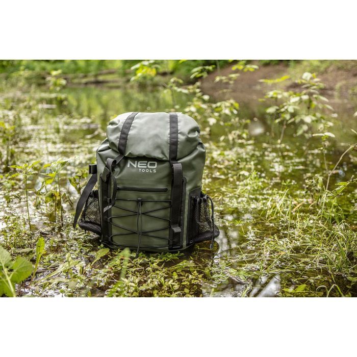 Сумка для инструмента Neo Tools рюкзак 30л, 63х32х18см, полиуретан 600D, водонепроницаемый, камуфляж (63-131) изображение 3