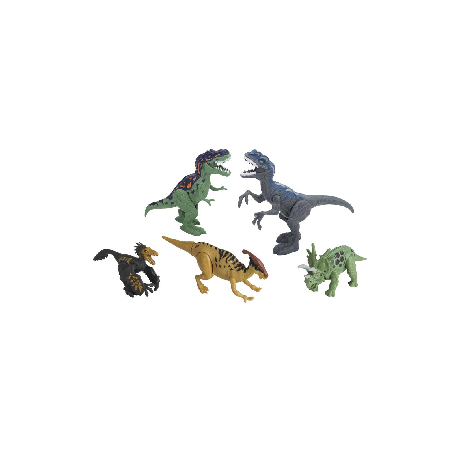 Игровой набор Dino Valley Дино DINOSAUR GROUP (542017) изображение 3