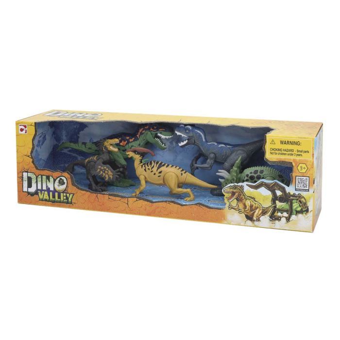 Игровой набор Dino Valley Дино DINOSAUR GROUP (542017) изображение 4