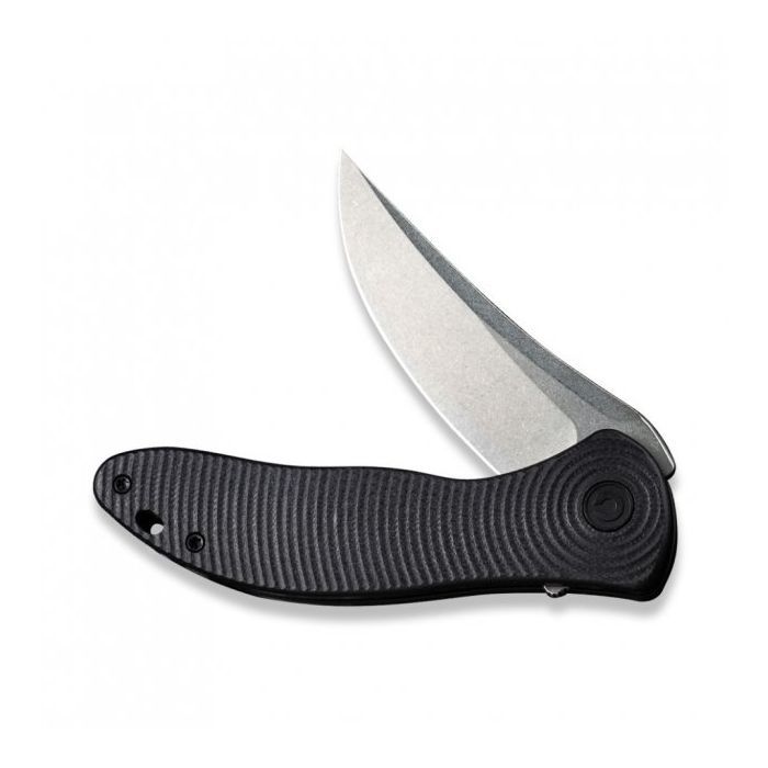 Нож Civivi Synergy3 Stonewash Black G10 (C20075A-1) изображение 4