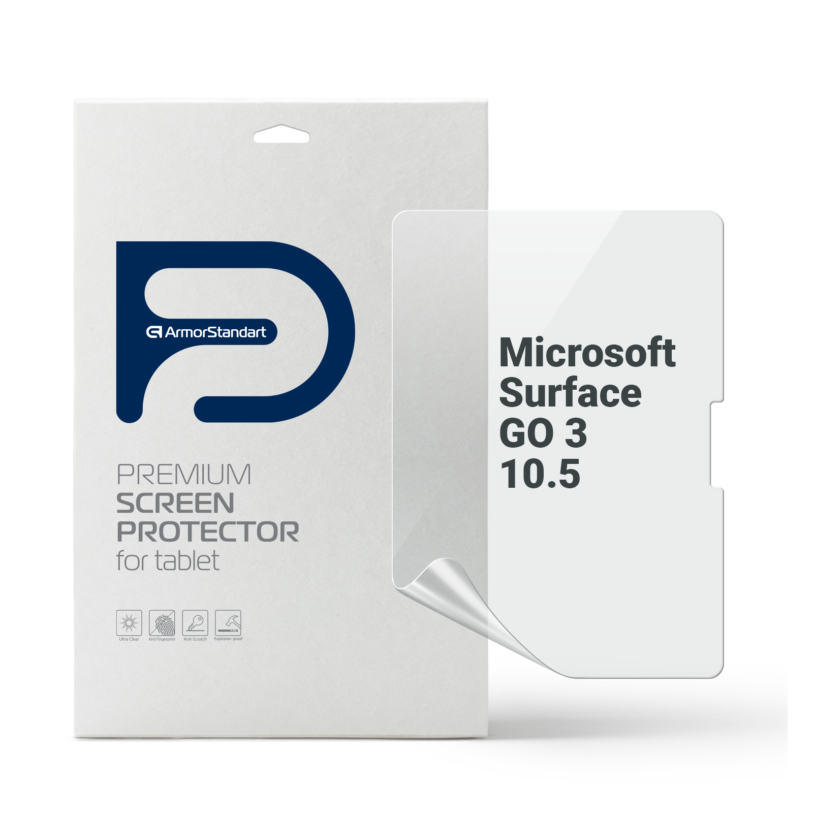 Пленка защитная Armorstandart Microsoft Surface GO 3 10.5 (ARM73268)