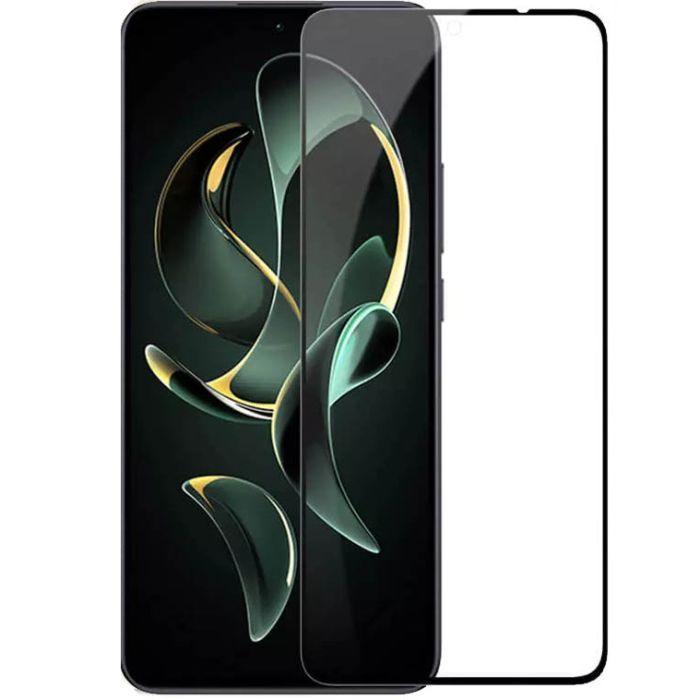 Стекло защитное BeCover Xiaomi 13T/13T Pro Black (710171) изображение 2