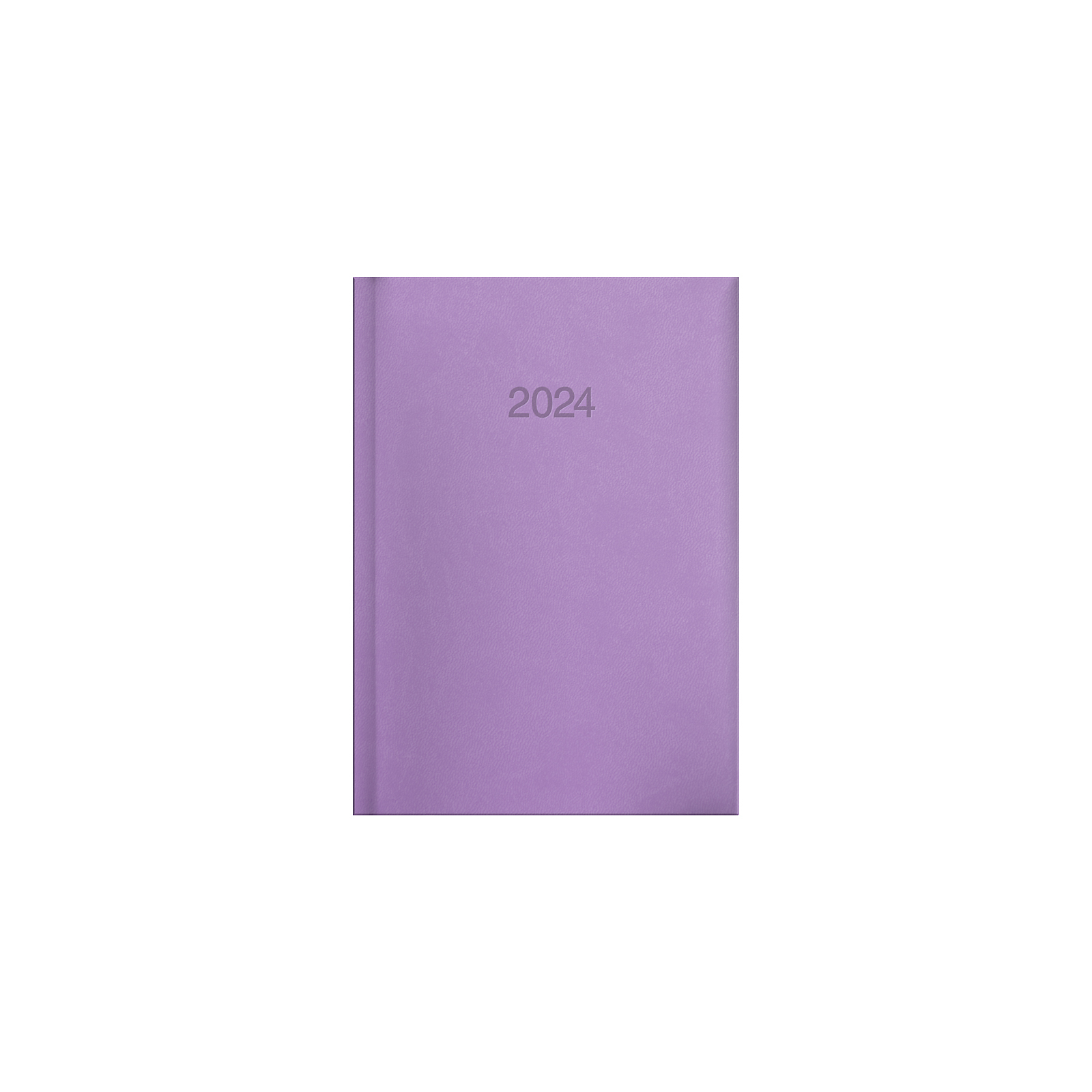 Еженедельник Brunnen датированный 2024 Torino Trend карманный A6 10х14 см 184 страницы Сиреневый (73-736 38 654)