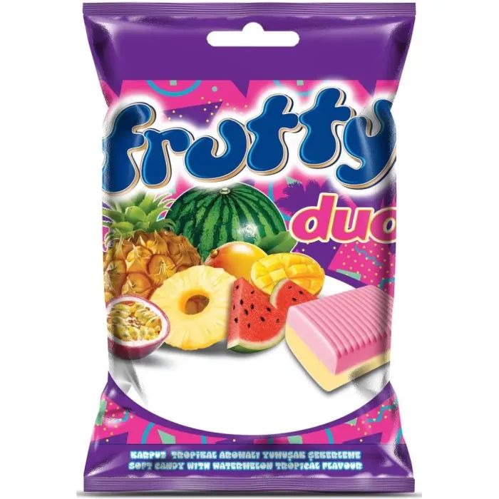 Цукерка Tayas Frutty Duo зі смаком Кавун-тропік 900 г (1780210)