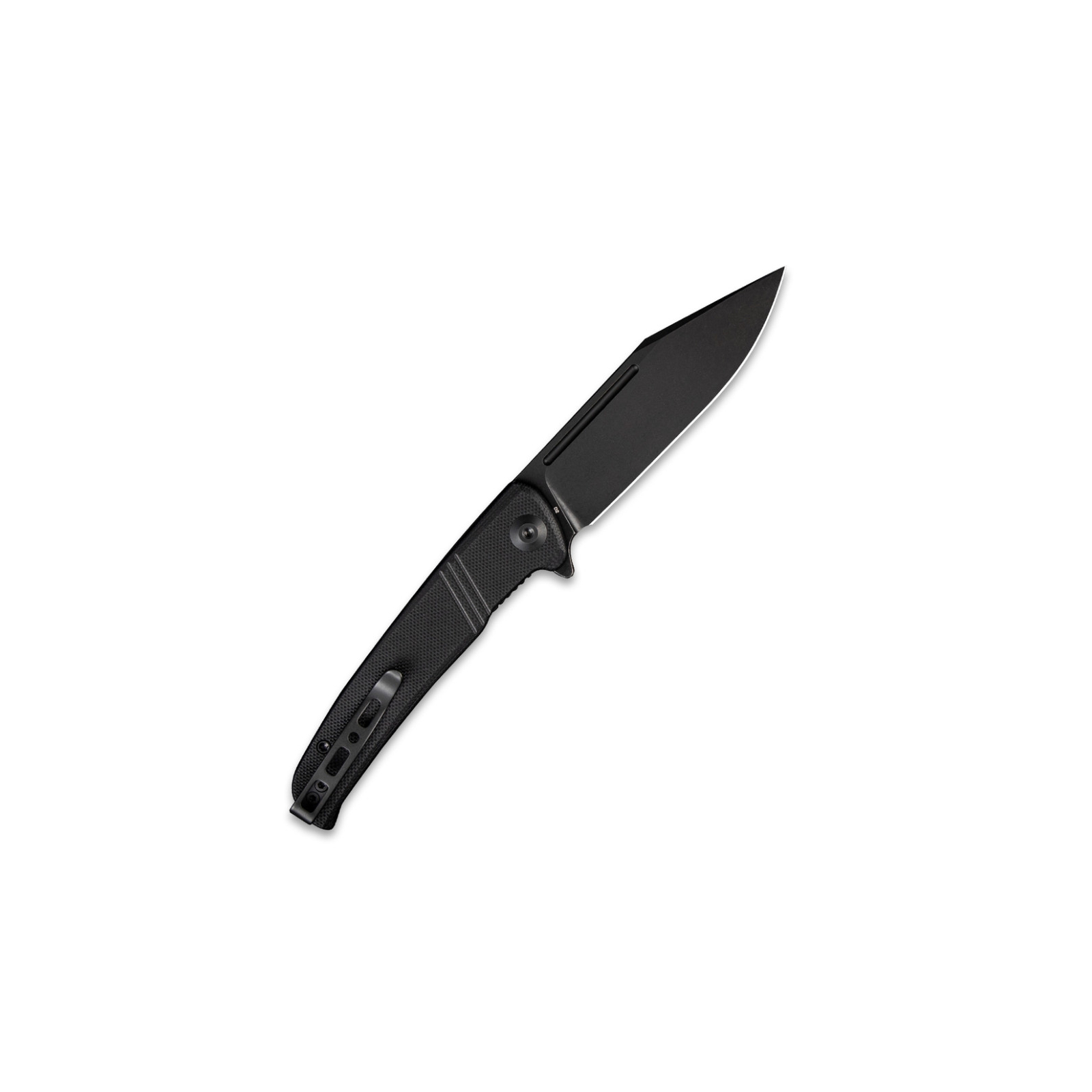 Нож Sencut Brazoria Blackwash Black G10 (SA12A) изображение 2