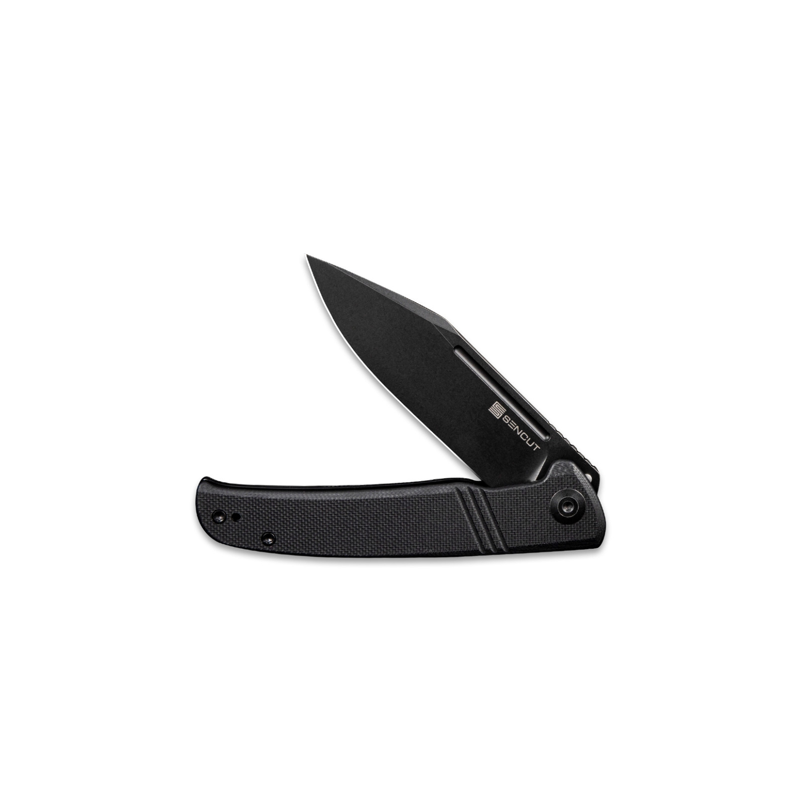 Нож Sencut Brazoria Blackwash Black G10 (SA12A) изображение 3
