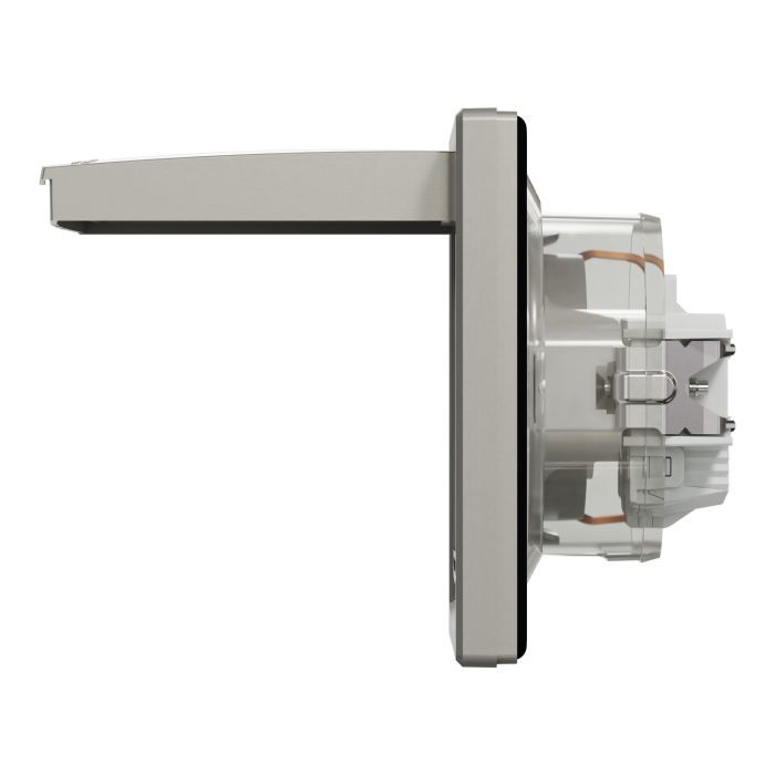 Розетка Schneider Electric ASFORA IP44, антрацит (EPH3100371) изображение 4