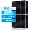 Сонячна панель PNG Solar 500W with 182mm half-cell monocrystalline (PNGMH66-B8-500) зображення 2