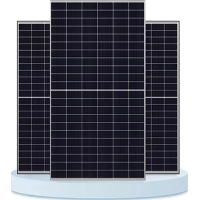 Сонячна панель PNG Solar 500W with 182mm half-cell monocrystalline (PNGMH66-B8-500) зображення 3