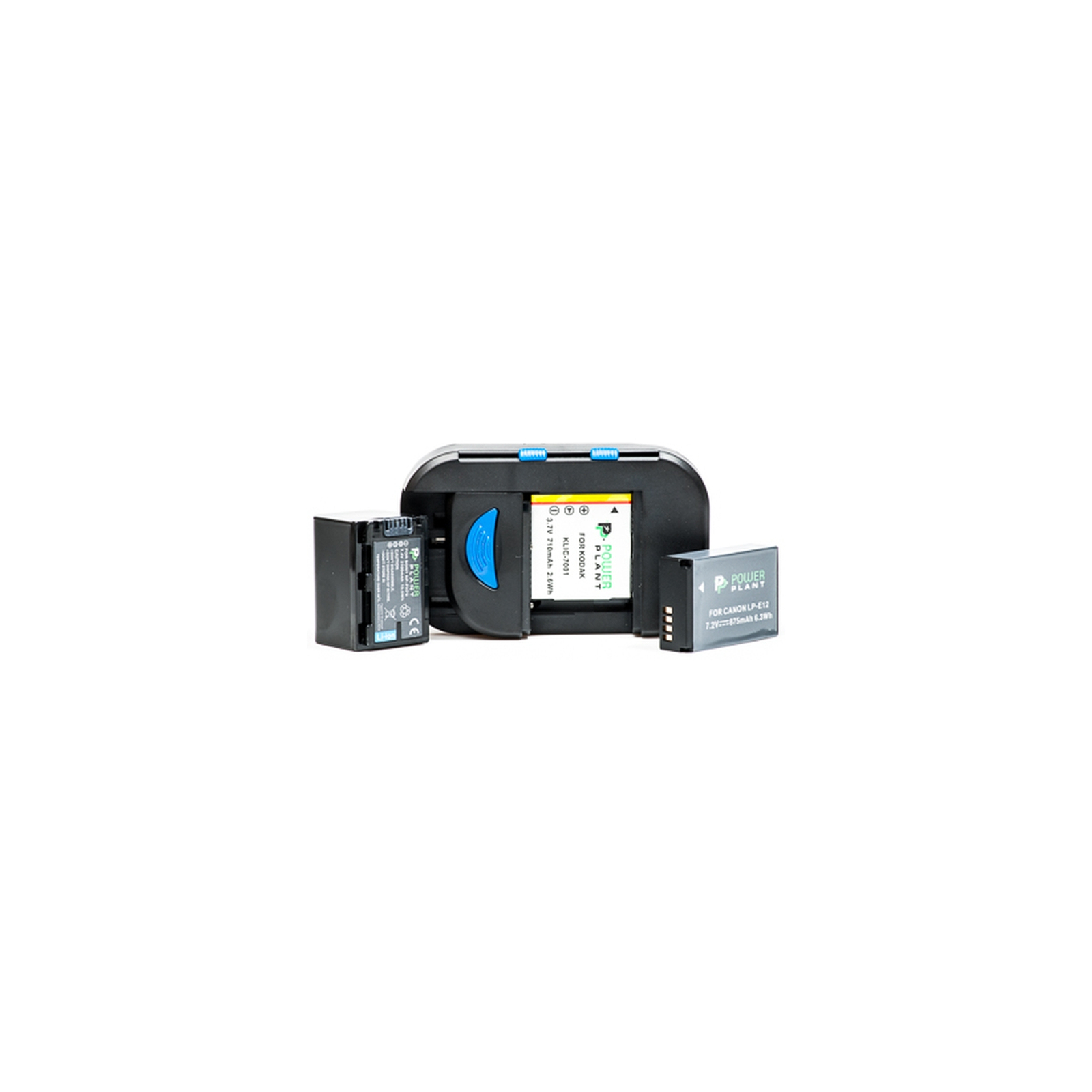 Зарядное устройство для фото PowerPlant универсальное для всех типов аккумуляторов + 2 AA (DV00DV2914) изображение 4