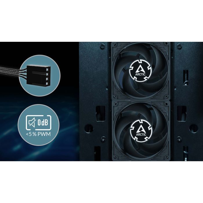 Кулер для корпуса Arctic P8 MAX (ACFAN00286A) изображение 11