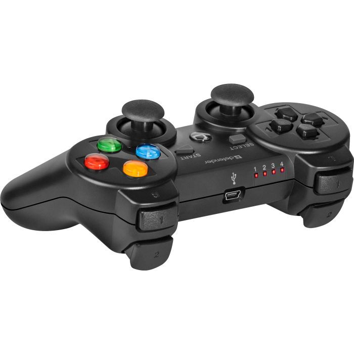 Геймпад Defender Crusher USB Bluetooth Li-Ion PS3/PC/Android (64290) изображение 3