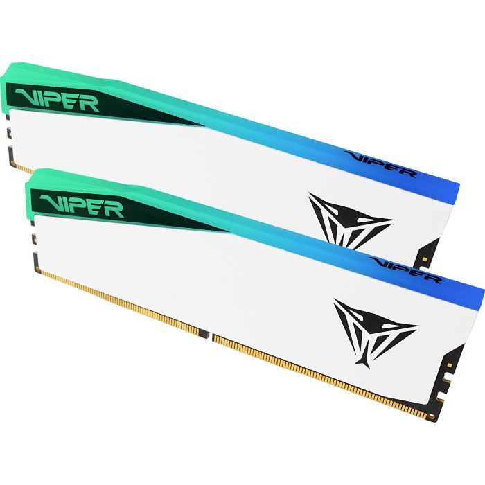 Модуль пам'яті для комп'ютера DDR5 32GB (2x16GB) 6200 MHz Viper Elite 5 RGB Patriot (PVER532G62C42KW) зображення 2