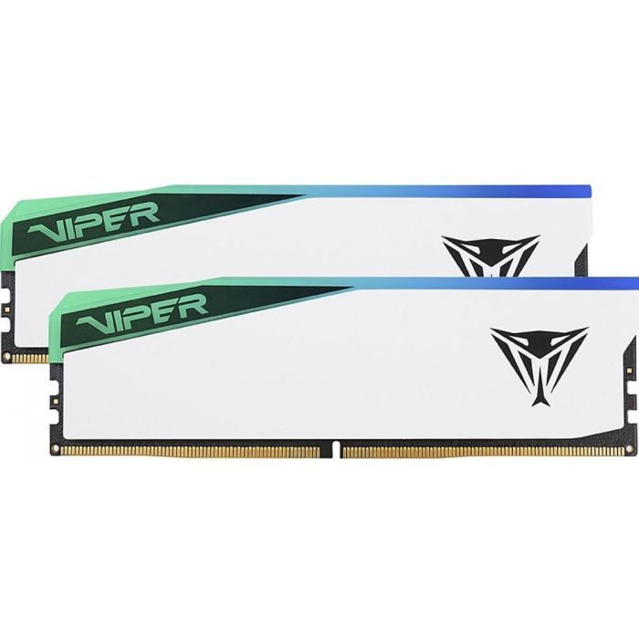 Модуль пам'яті для комп'ютера DDR5 32GB (2x16GB) 6200 MHz Viper Elite 5 RGB Patriot (PVER532G62C42KW) зображення 3