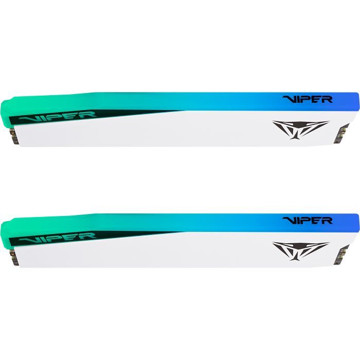 Модуль пам'яті для комп'ютера DDR5 32GB (2x16GB) 6200 MHz Viper Elite 5 RGB Patriot (PVER532G62C42KW) зображення 5