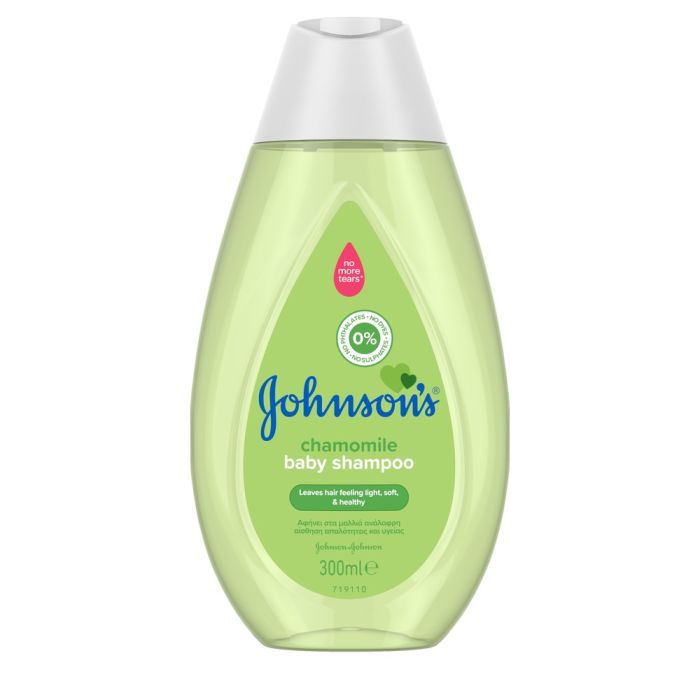Детский шампунь Johnson’s baby с ромашкой, 300 мл (3574669907521)