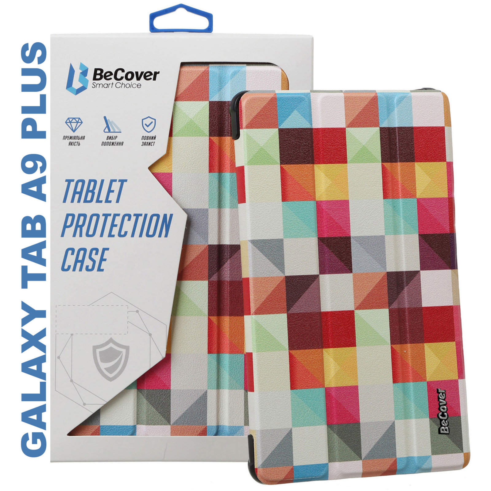 Чехол для планшета BeCover Smart Case Samsung Tab A9 Plus SM-X210/SM-X215/SM-X216 11.0" Purple (710304)