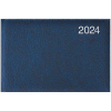 Еженедельник Brunnen датированный 2024 карманный Miradur Розовый A6 72 Синий (73-755 60 304)