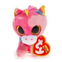 М'яка іграшка Ty Beanie Boos Єдиноріг Fantasia 12 см (36619) зображення 5