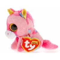 М'яка іграшка Ty Beanie Boos Єдиноріг Fantasia 12 см (36619) зображення 8
