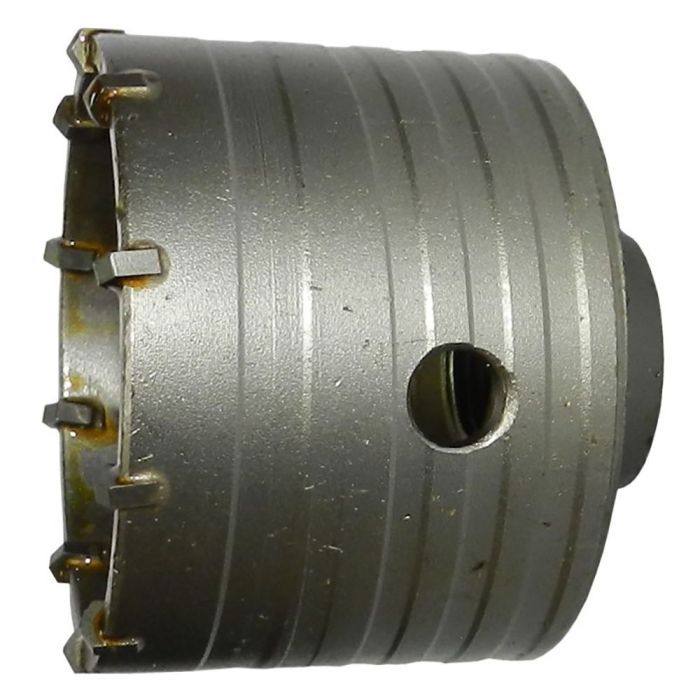 Коронка Sigma по бетону 80x70мм 10 зубцов (тубус) (1513111)