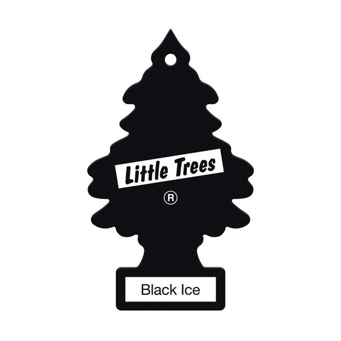 Ароматизатор для автомобіля Little Trees Чорний лід (78092) зображення 2