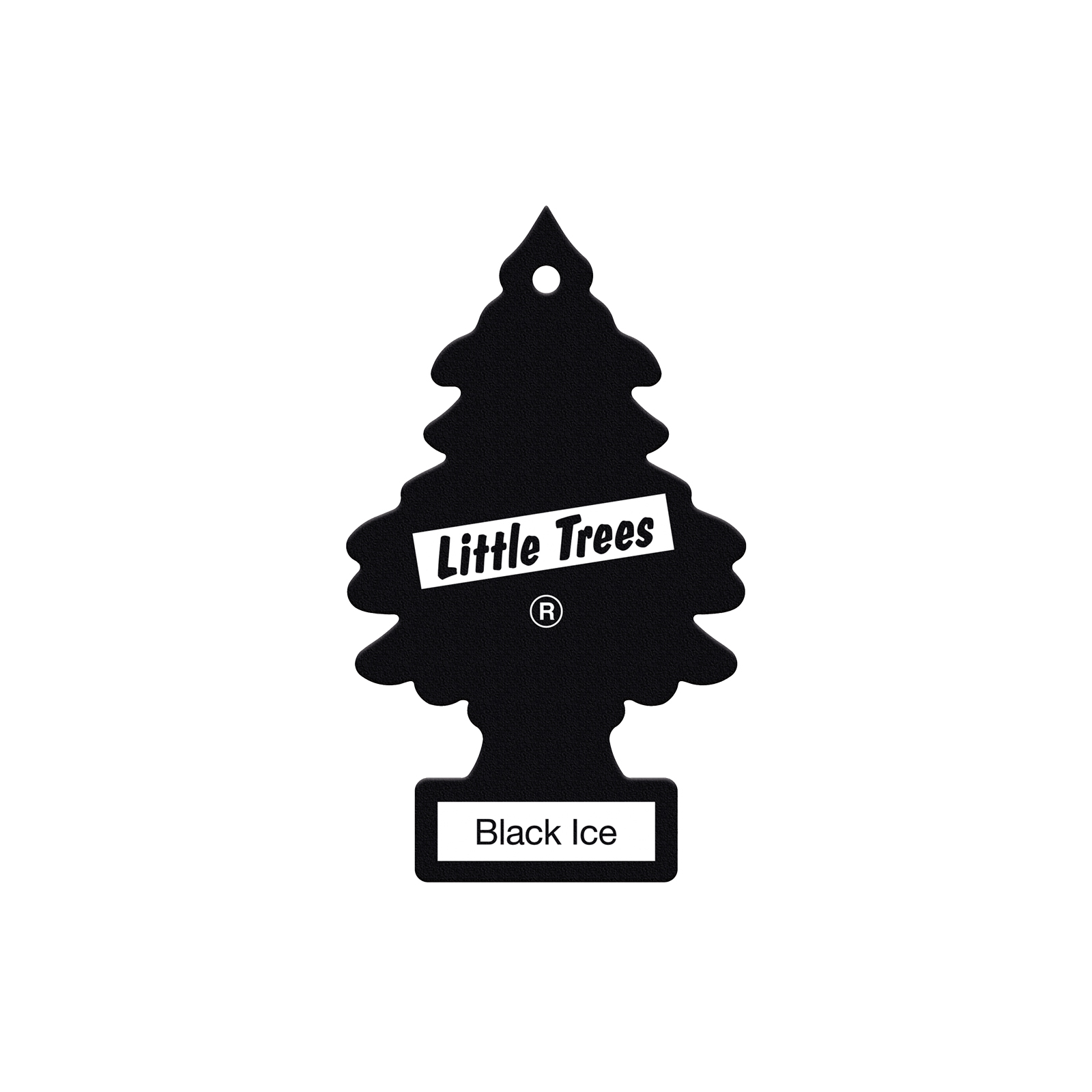 Ароматизатор для автомобіля Little Trees Чорний лід (78092) зображення 2