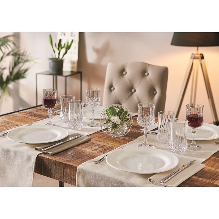 Набор стаканов Cristal d'Arques Paris Longchamp 360 мл 6 шт (L9757) изображение 6