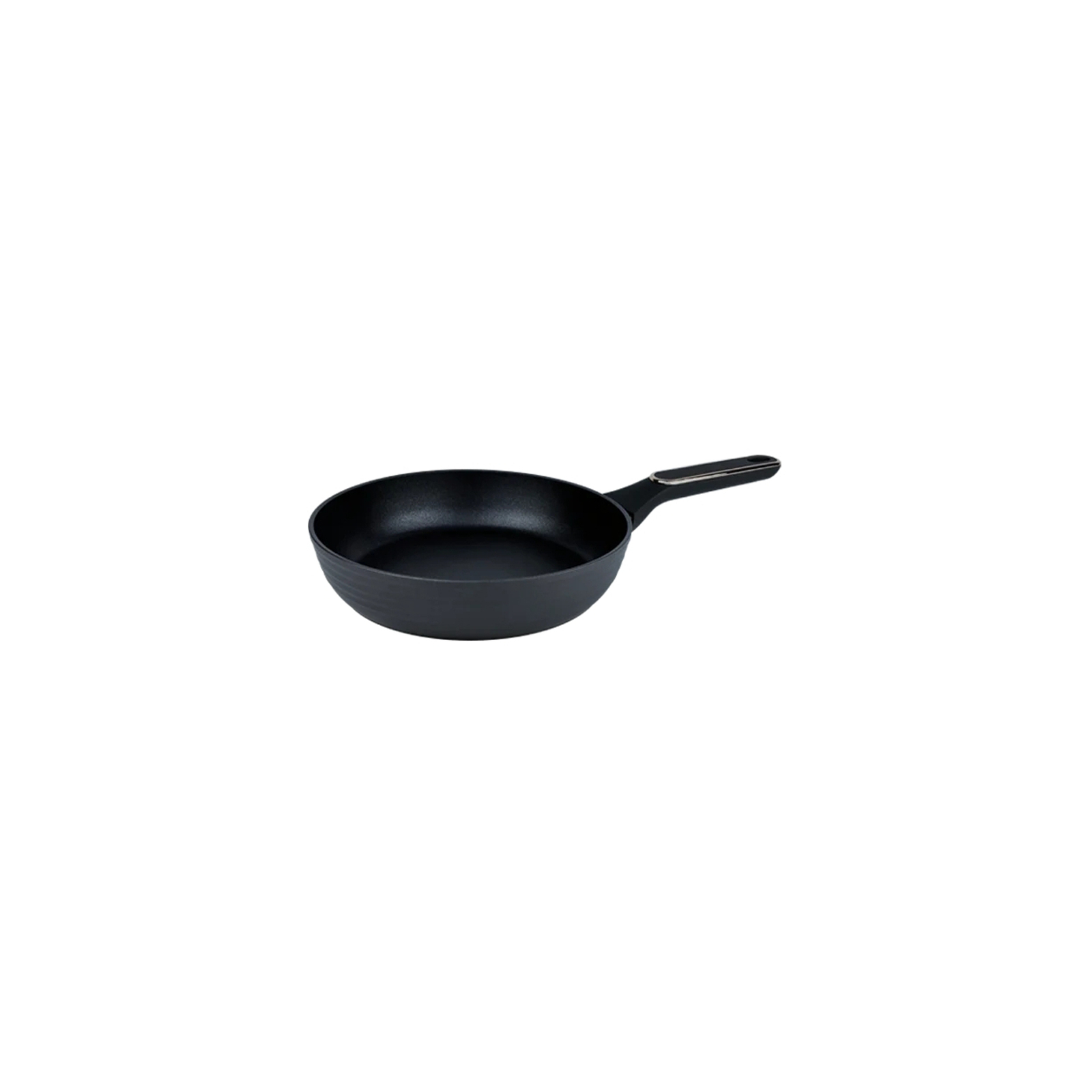 Сковорода Magio Кована чорна 24 см (MG-1164)