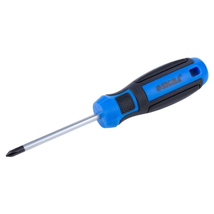 Отвертка Sigma крестовая PH 1x125мм CrV Mega (4009381) изображение 2