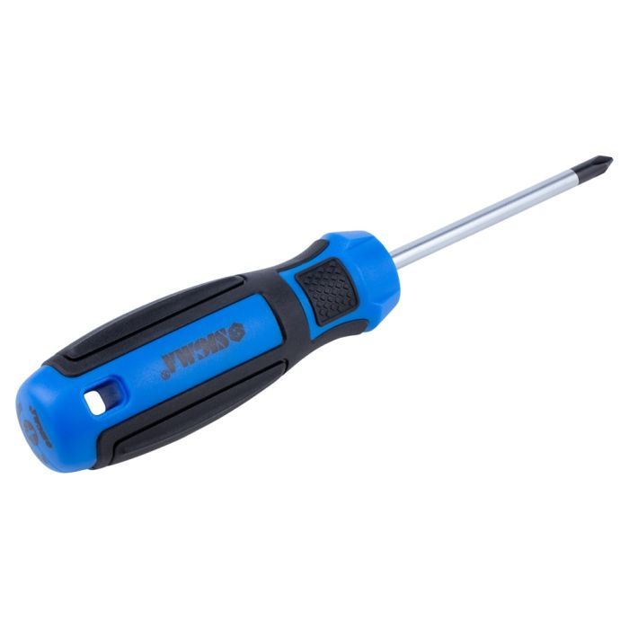 Отвертка Sigma крестовая PH 1x125мм CrV Mega (4009381) изображение 3