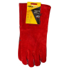 Защитные перчатки Sigma краги сварщика р10.5, класс АВ, длина 35см (красные) (9449341) изображение 4