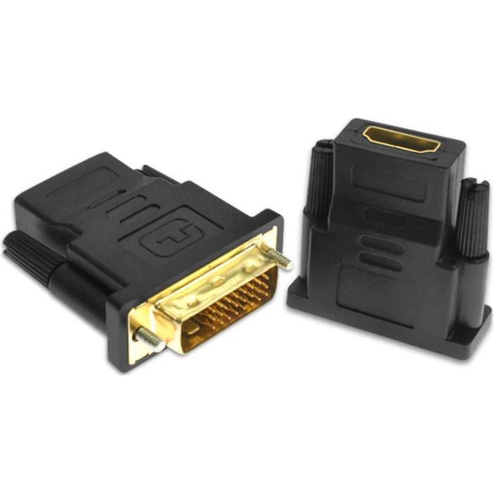 Перехідник DVI-D (24+1) male to HDMI female 1080p ST-Lab (U-994) зображення 2
