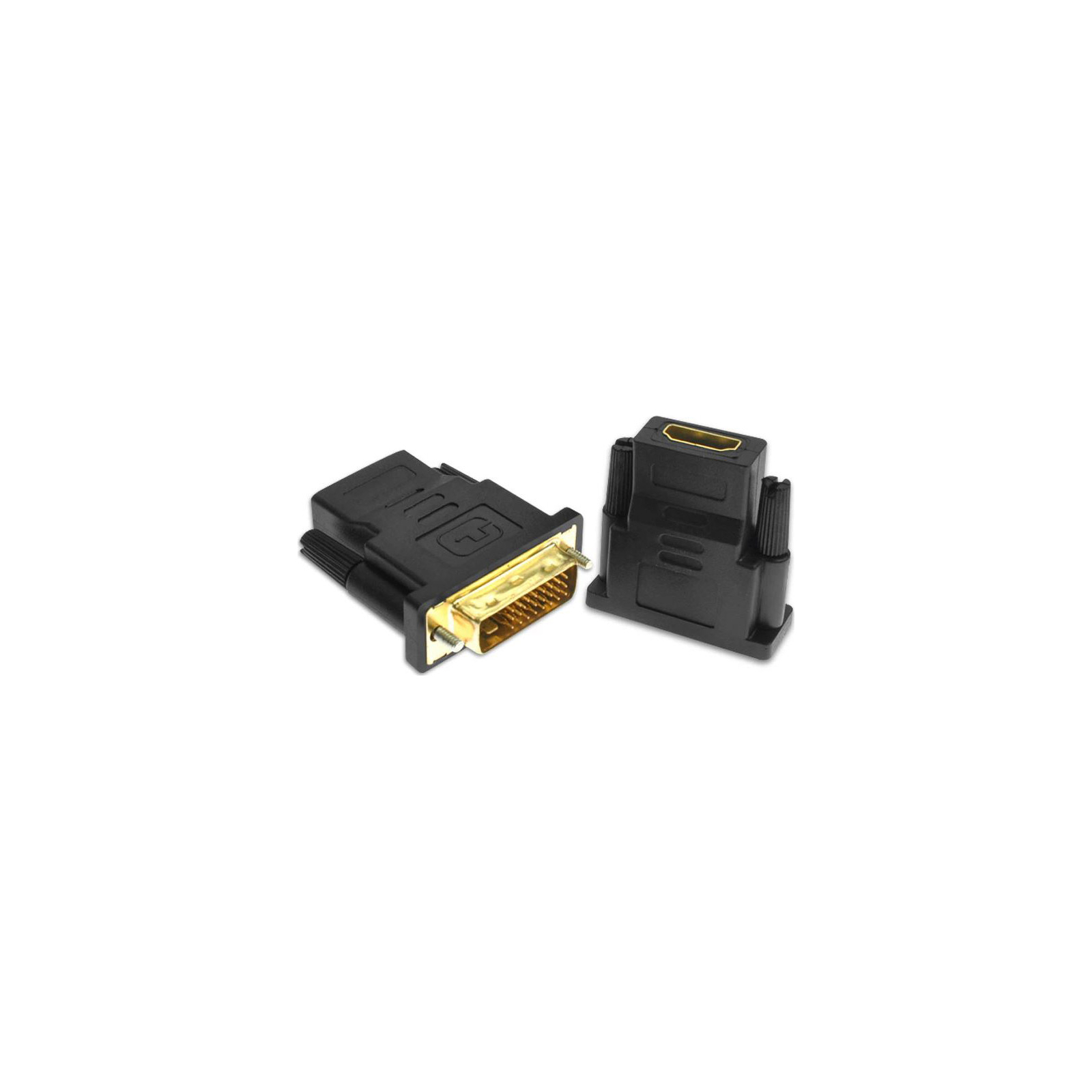Перехідник DVI-D (24+1) male to HDMI female 1080p ST-Lab (U-994) зображення 2