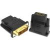 Перехідник DVI-D (24+1) male to HDMI female 1080p ST-Lab (U-994) зображення 2