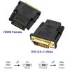 Переходник DVI-D (24+1) male to HDMI female 1080p ST-Lab (U-994) изображение 5