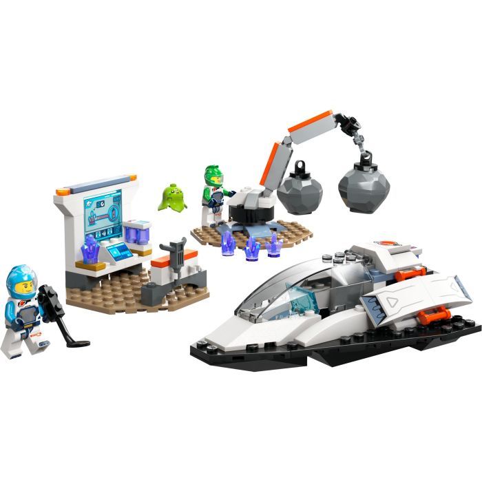 Конструктор LEGO City Космический корабль и исследование астероида 126 деталей (60429) изображение 2