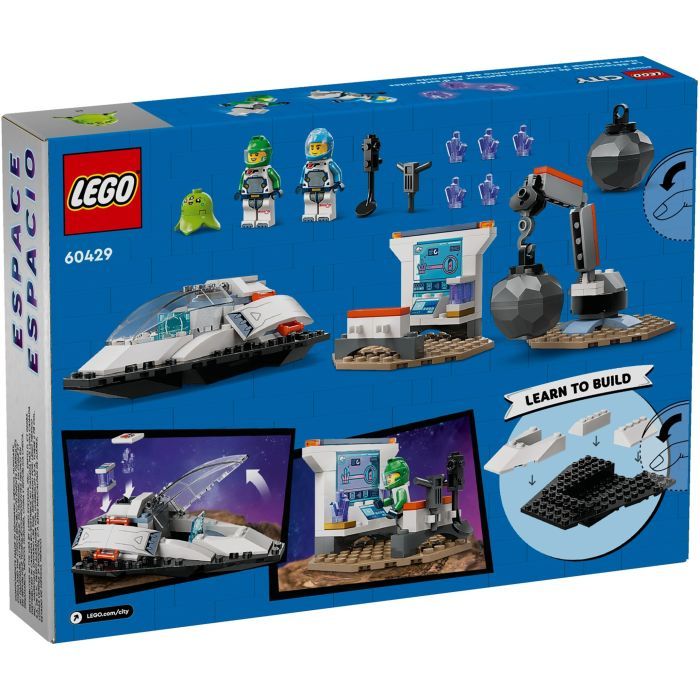 Конструктор LEGO City Космический корабль и исследование астероида 126 деталей (60429) изображение 6